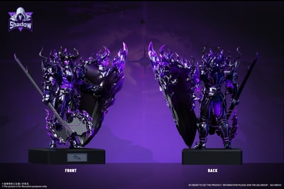 【我獨自升級】Shadow-studio－影子軍團 第五彈 盾男3