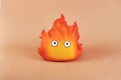 【宮崎駿】Hit Face Studio 砸臉工作室-卡西法醬 拍拍燈 &存錢筒1