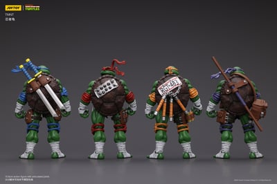 【正版授權】JOYTOY－忍者龜 多納泰羅13
