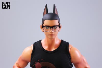 【可動人偶】WeArtDoing-奶狗兵人20