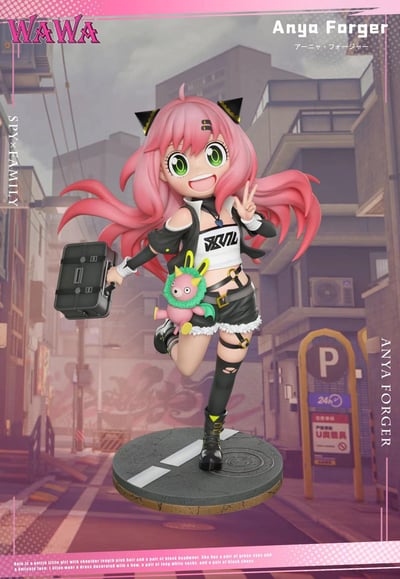 【SPYxFAMILY】WAWA studio-絕區零 妮可 阿尼亞5