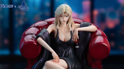 【名偵探柯南】Onew Studio x Freedom studio-貝爾摩德1