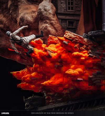 【進擊的巨人】CHIKARA STUDIO－宣戰6