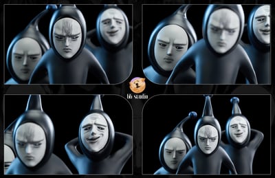 【一拳超人】66 Studio－一拳超人 第一彈 龍級怪人幹部 黑色精子3