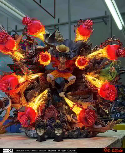 【海賊王】魔風 x 漫奇-GEAR317