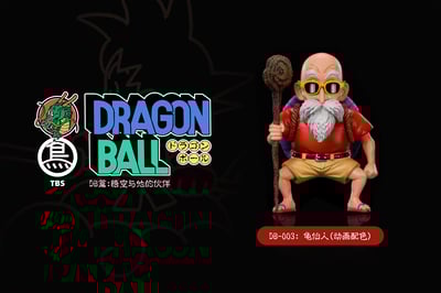 【七龍珠】ToyBirds Studio-悟空夥伴篇龜仙人2