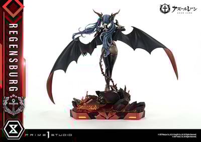 【正版授權】Prime 1 Studio-碧藍航線 輕巡洋艦 雷根斯堡7