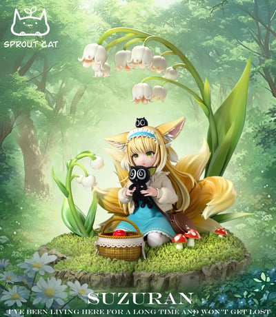【明日方舟】SPROUT CAT-春之頌 鈴蘭1