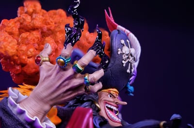 【海賊王】MX漫星 sutdio-黑鬍子團成員 第一彈 黑鬍子 馬歇爾.D.蒂奇4