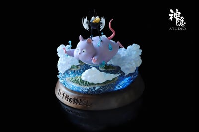 【宮崎駿】神隱工作室-遇見系列坊寶寶的雲端浮旅6