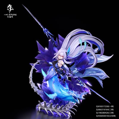 【原神】哈基米（ハキミ）工作室-紅眼白毛劍客2.0 絲柯克6