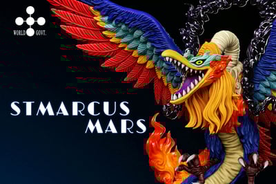 【海賊王】A+研究所-未來島嶼企劃 五老星 瑪卡斯‧瑪茲聖 以津天真型態1