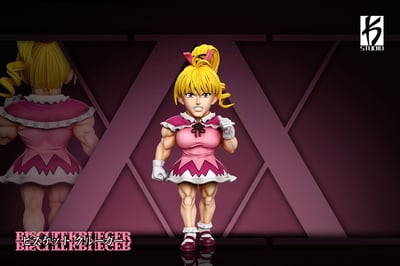 【全職獵人】KS STUDIO－全職獵人 第三十九彈 肌肉比司吉1