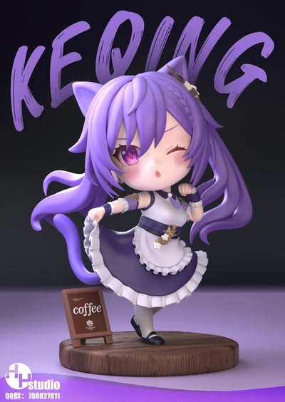 【原神】HH Studios-刻晴1