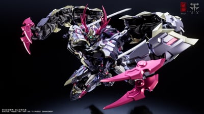 【正版授權】藏道模型－影域眾 濁影武鬥版機甲 合金成品機甲8