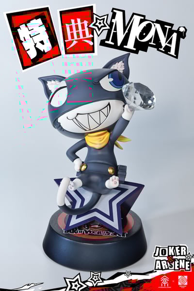 【女神異聞錄】余震 Aftershock x 婓波 Fibonacci－雨宮蓮 Joker＆亞森 Arsène9