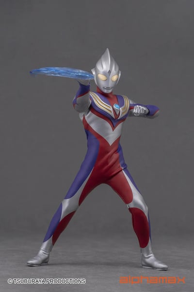 【正版授權】alphamax-AX-0325 迪迦奧特曼複合型2.0版6