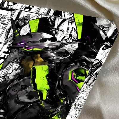 【週邊】阿喵畫社-墨染初號機3