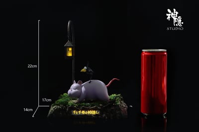 【宮崎駿】神隱工作室－遇見系列 千與千尋 坊寶寶的足跡6