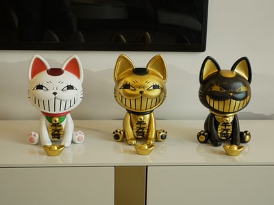 【膽大黨】御宅Home－財神貓 招財貓 坐等發財4