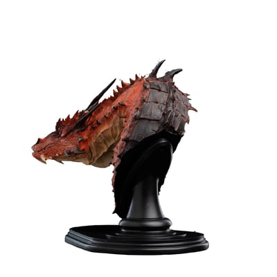 【正版授權】WETA Workshop－霍比特人 Smaug 史矛革 半身像 原色版 87-02-014527