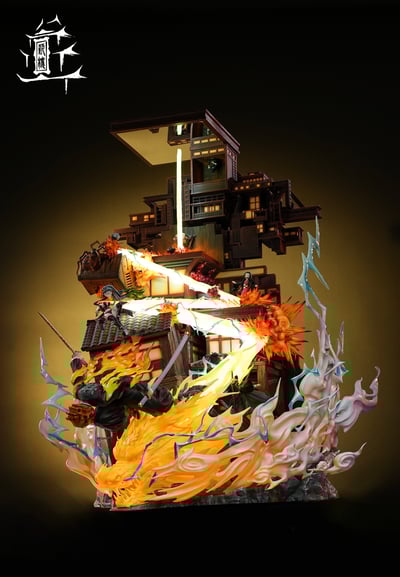 【鬼滅之刃】薪樓工作室-雷 成長1