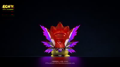 【寶可夢】ECHO_studio-MEGA巨鉗螳螂皮卡丘4