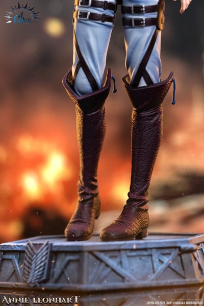 【進擊的巨人】cdkey studio-調查兵團系列 阿尼·利昂納德5