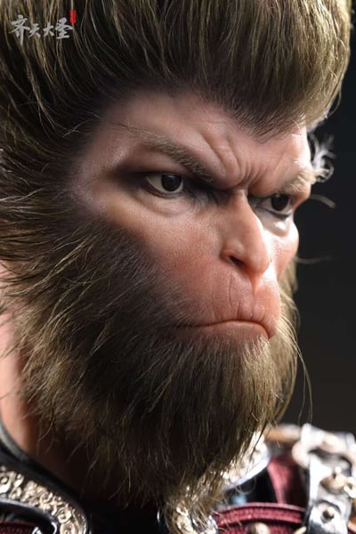 【神話傳說】JUXIANG STUDIO－齊天大聖 半胸像7