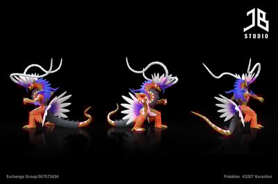 【寶可夢】精寶工作室 JB Studio－圖鑑系列 故勒頓3