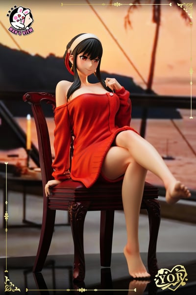 【SPYxFAMILY】MAN'S VIEM 男友視角－玉足女雕系列 約爾夫人6