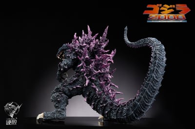 【哥吉拉】硬殻工作室-戴斯特洛伊亞飛行體&哥吉拉2000千禧戰龍16