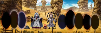 【火影忍者】DK模玩-火影忍者第四次忍者大戰 第一彈 六道仙人 大筒木羽衣4