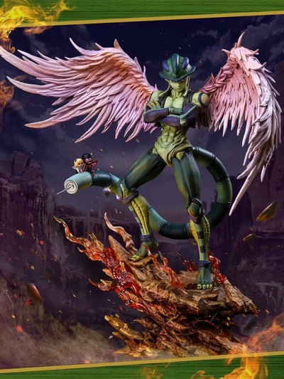 【全職獵人】Hunter Fan-蟻王4