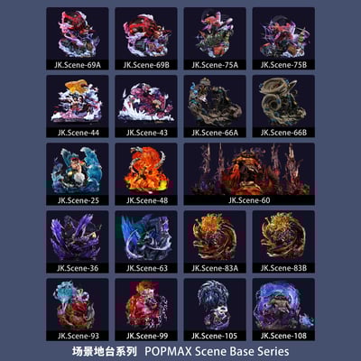 【海賊王】JacksDo-POPMAX凱多地台Ver2.0（不含人物）13