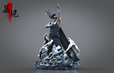 【火影忍者】暴風-Studio-桃地再不斬5