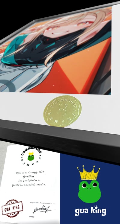 【週邊】皇呱工作室－超時空輝耀姬 活力少女輝夜 裝飾畫6