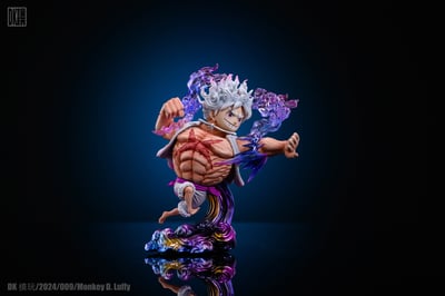 【海賊王】DK模玩-彈跳路飛2.0尼卡版3