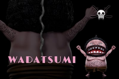 【海賊王】A+研究所-新魚人海賊團番外篇 飛翔海賊團 禿頭海怪 綿津見2