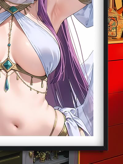 【週邊】巴洛克－葬送的芙莉蓮 異域菲倫 裝飾畫＆冰箱貼3