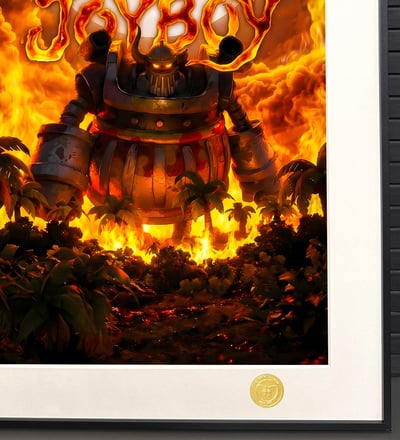 【週邊】H2工作室－海賊王 喬伊波伊 裝飾畫4