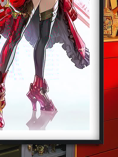 【週邊】巴洛克－fate 紅色遠坂凜3