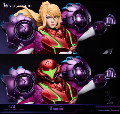 【銀河戰士】Wake Studio-薩姆斯9