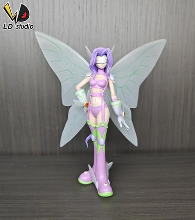 【數碼寶貝】老丁工作室-數碼寶貝 04 無限地帶十鬥士共鳴系列 第三彈 仙女獸1