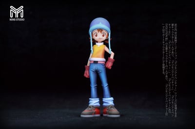 【數碼寶貝】MINE 圖鑑補全工作室－人物系列 第一彈 初代10