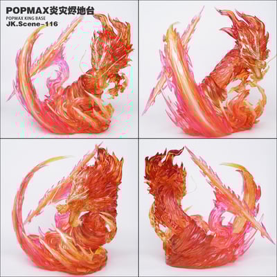 【海賊王】JacksDo－POPMAX 炎災燼 地台2