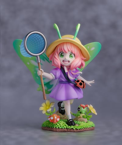 【SPYxFAMILY】咖馬Come On Studio-讀心女孩cos系列 002 巴大蝶1