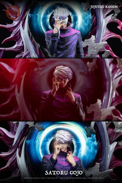 【咒術迴戰】初心工作室-SSR收藏級雕像 咒術系列 第三款 五條悟4