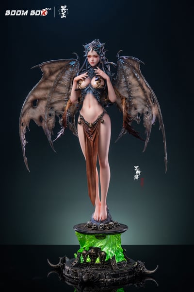 【原創授權】BOOM BOOX 冥王-黑西遊系列雕像 九頭蟲9