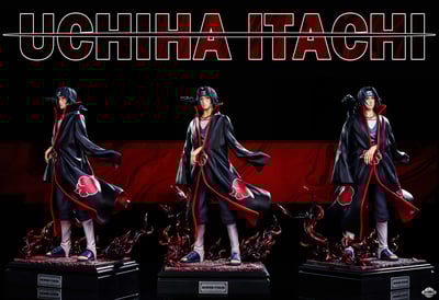 【火影忍者】Ufo Society 不明協會-火影忍者系列共鳴計劃 NO：01 宇智波.鼬9